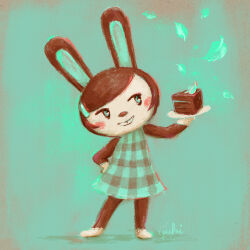 animal crossing fan art