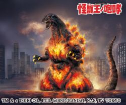 godzilla from battle spirits by nanami lusia