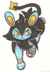 luxio from pokemon