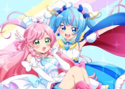 cure prism from hirogaru sky! precure by hakumai konatsu