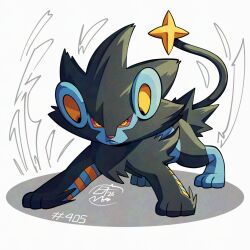 luxray from pokemon