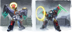 gaofighgar from yuusha ou gaogaigar