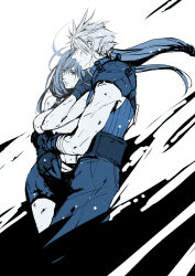 cloud strife from final fantasy