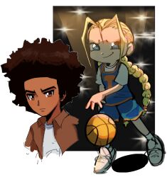 the boondocks fan art