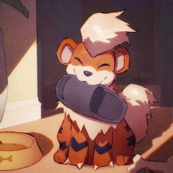 growlithe from pokemon by arc draws