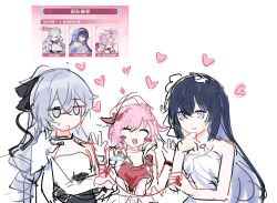 bronya zaychik from honkai (series)