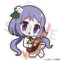 tsukumo benben from touhou by 60mai