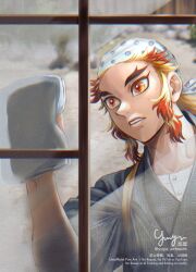 rengoku kyoujurou from kimetsu no yaiba