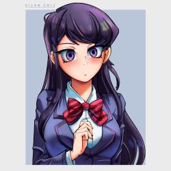 komi shouko from komi-san wa komyushou desu