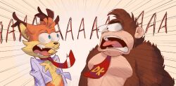 donkey kong from bubsy