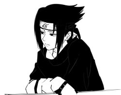 uchiha sasuke from naruto (classic)