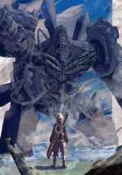 mechonis from xenoblade chronicles (series)