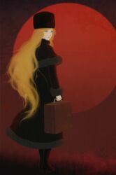 maetel from ginga tetsudou 999