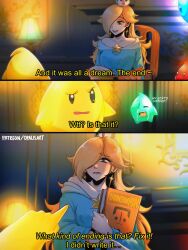 luma (mario) from chainsaw man by opalis