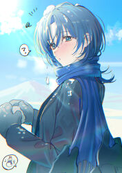 hiodoshi ao from hololive