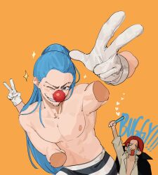 buggy the clown from one piece