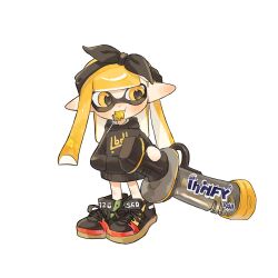 inkling from splatoon (series)