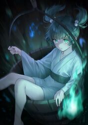 kisume from touhou by wanko sora
