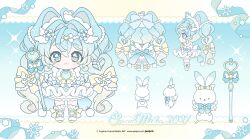 hatsune miku from vocaloid