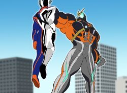 kamen rider nox from dragon ball by takezuchi