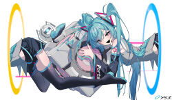 hatsune miku from portal (series)