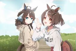 daring tact (umamusume) from umamusume