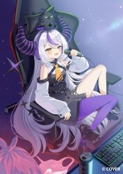crow (la+ darknesss) from hololive by myusha