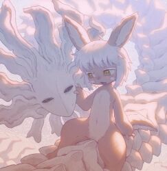 nanachi (made in abyss) from made in abyss