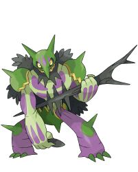 fakemon fan art
