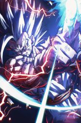 gohan beast from dragon ball by hashagu