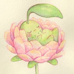chikorita from pokemon