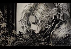 castlevania: lament of innocence fan art