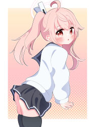natsu (blue archive) from blue archive
