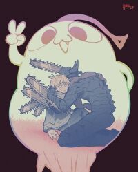 chainsaw devil from chainsaw man