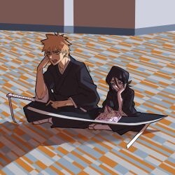 kuchiki rukia from bleach