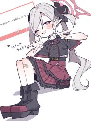 mutsuki (blue archive) from blue archive
