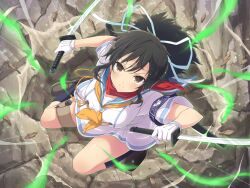 asuka (senran kagura) from senran kagura
