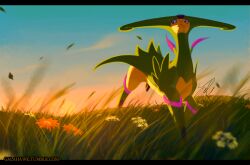 virizion from pokemon