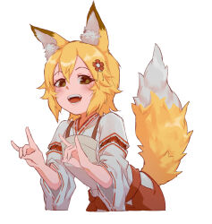 senko (sewayaki kitsune no senko-san) from sewayaki kitsune no senko-san