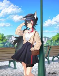 ookami mio from hololive