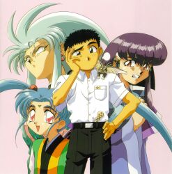 masaki aeka jurai from tenchi muyou!