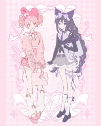 akemi homura from mahou shoujo madoka magica
