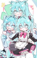 hatsune miku from vocaloid