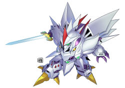 cybuster from super robot wars by nakano haito