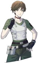 rebecca chambers from resident evil
