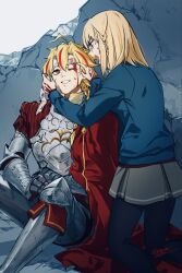 richard i (fate) from fate/strange fake