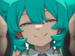 hatsune miku from vocaloid by abmayo