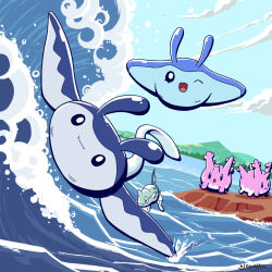corsola from pokemon