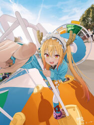 elma (maidragon) from kobayashi-san chi no maidragon