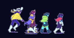 chara (undertale) from deltarune